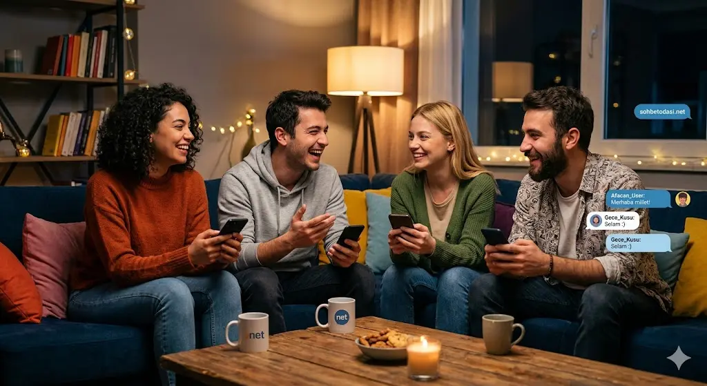 Anonim Sohbet Yazışma Odaları