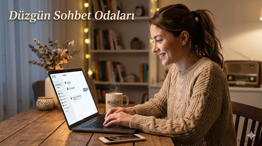 Düzgün Sohbet Odaları