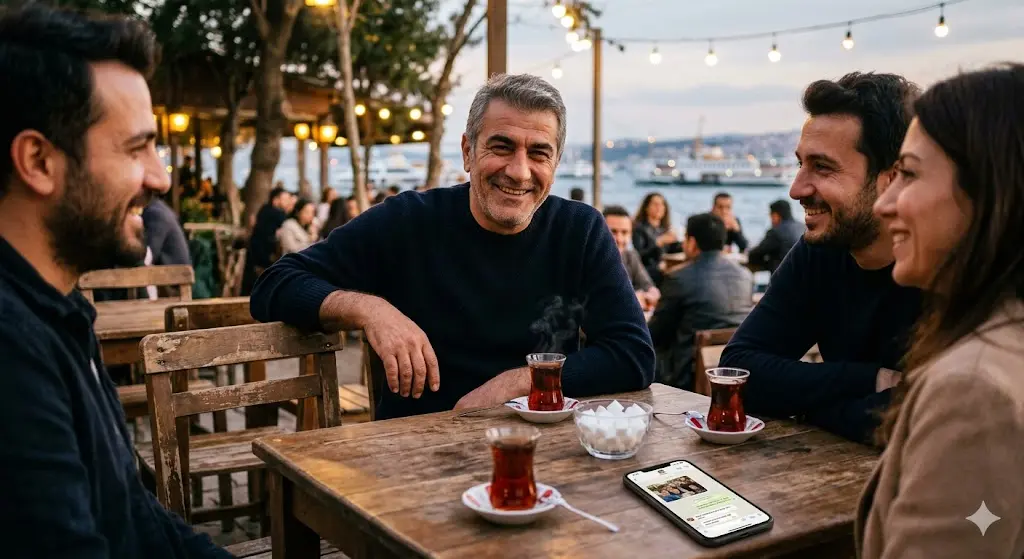 Sanalın En Harbi Köşesi: Kaliteli Sohbet Odaları