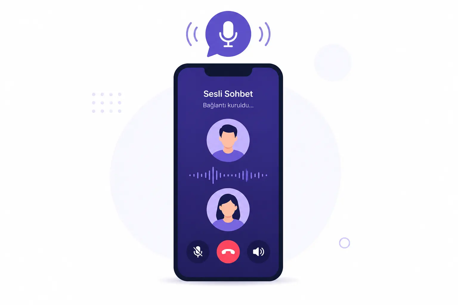 Mobil Sesli Sohbet – Kameralı ve Görüntülü Chat Odaları