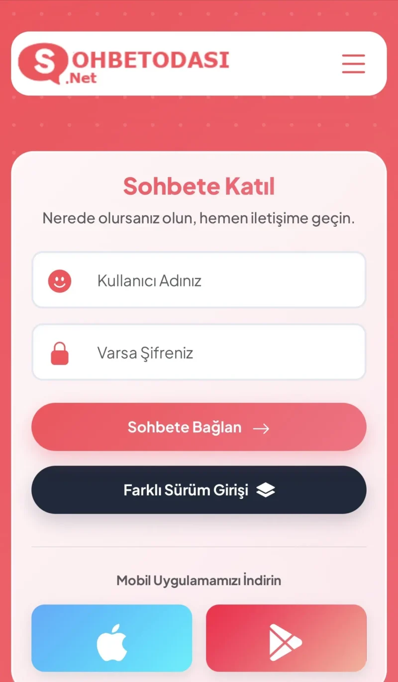 Yenilikçi Çağdaş Sohbet Odası