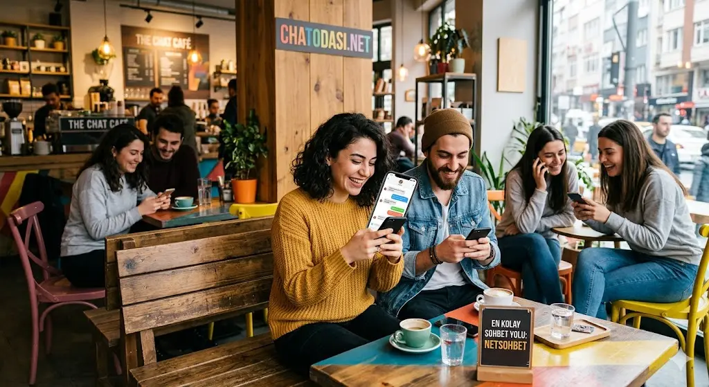 Telefondan Sohbet Etmenin En Kolay Yolu